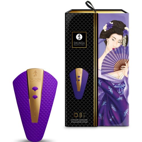 SHUNGA - OBI INTIM MASSZÍROZÓ VIOLET