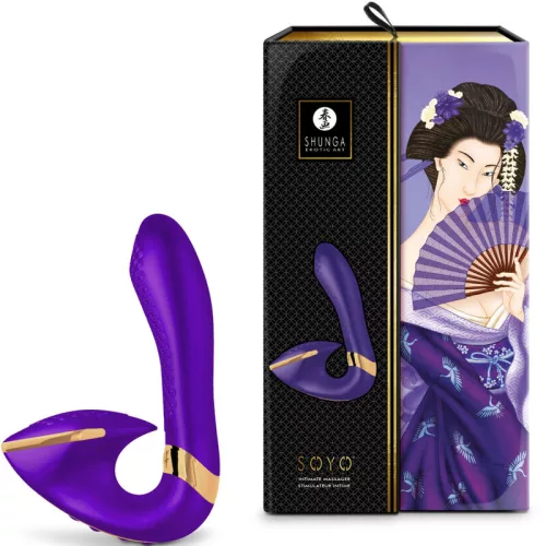 SHUNGA - SOYO INTIM MASSZÍROZÓ VIOLET