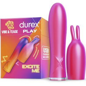DUREX - TOY VIBE ÉS TEASE VIBRÁTOR