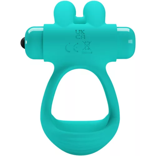 PRETTY LOVE - DANTE GREEN NYÚL VIBRÁTOR GYŰRŰ