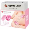 PRETTY LOVE - FUN BOX PINK VIBRÁLÓ GOLYÓ