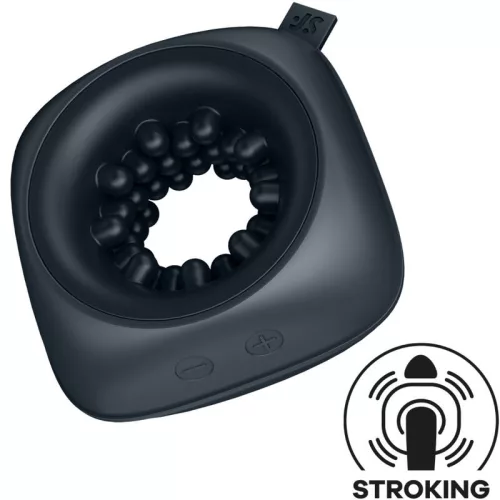 SATISFYER - RING STROKER MASZTURBÁTOR ÉS VIBRÁTOR