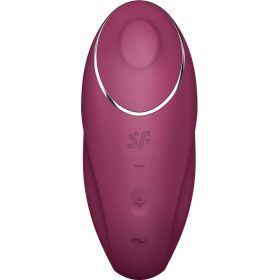 SATISFYER - TAP & CLIMAX 1 LAY-ON VIBRÁTOR PIROS