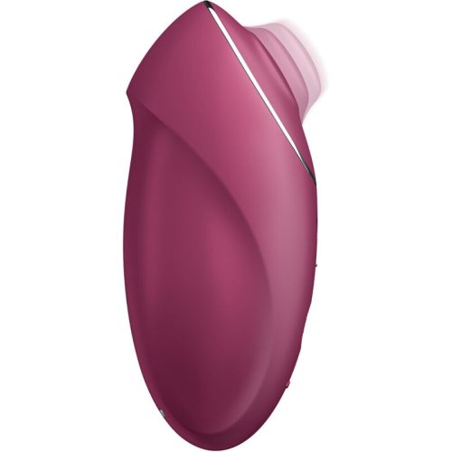 SATISFYER - TAP & CLIMAX 1 LAY-ON VIBRÁTOR PIROS