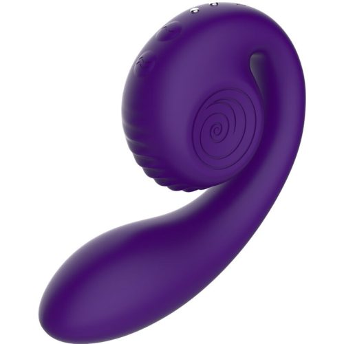 CSIGA HANGULAT - GIZI DUAL STIMULATOR LILA