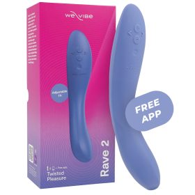 WE-VIBE - RAVE 2 G-SPOT VIBRÁTOR KÉK