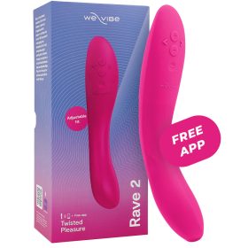 WE-VIBE - RAVE 2 G-SPOT VIBRÁTOR RÓZSASZÍN