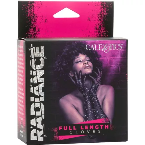 CALEXOTICS - RADIANCE TELJES HOSSZÚSÁGÚ KESZTYŰK RAJNA