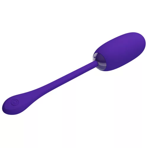 PRETTY LOVE - JULIUS VÍZÁLLÓ, ÚJRATÖLTHETŐ, REZGŐ TOJÁSLILA