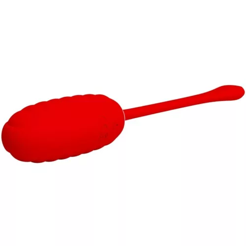 PRETTY LOVE - KIRK FELTÖLTHETŐ, REZGŐ TOJÁSVÖRÖS