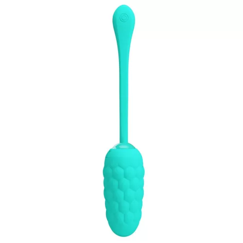 PRETTY LOVE - REZGŐ TOJÁS AQUAZÖLD, FELTÖLTHETŐ TENGERI TEXTÚRÁVAL