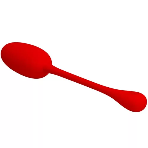 PRETTY LOVE - KNUCKER RED ÚJRATÖLTHETŐ REZGŐ TOJÁS