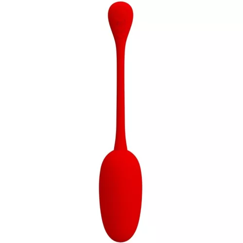 PRETTY LOVE - KNUCKER RED ÚJRATÖLTHETŐ REZGŐ TOJÁS