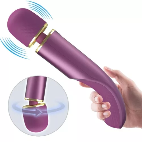 PRETTY LOVE - MASSAGER 7 REZGÉSI MÓDOK LILA
