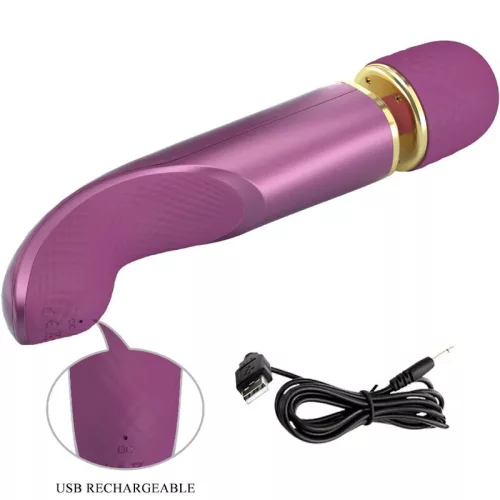 PRETTY LOVE - MASSAGER 7 REZGÉSI MÓDOK LILA