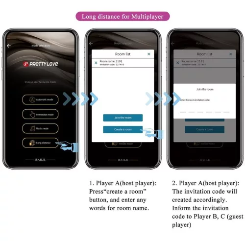 PRETTY LOVE - ELVIRA KEGEL LABS APP TÁVIRÁNYÍTÓ LILA