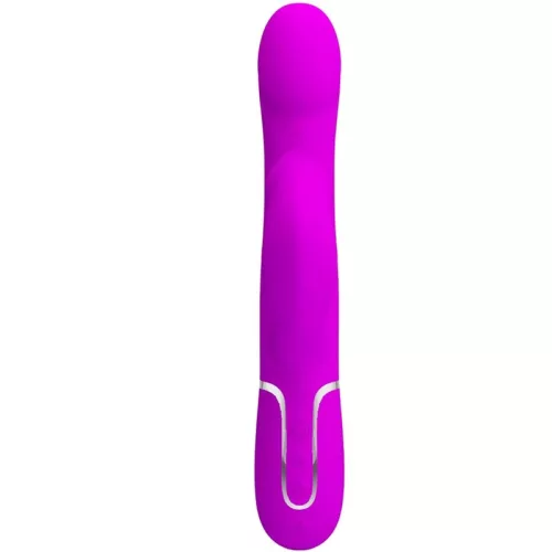 PRETTY LOVE - NYÚL VIBRÁTOR GYÖNGYÖK VIOLET