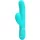 PRETTY LOVE - PERLITA MULTIFUNCTION 3 AZ 1-BEN G-SPOT VIBRÁTOR AQUA GREEN