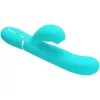 PRETTY LOVE - PERLITA MULTIFUNCTION 3 AZ 1-BEN G-SPOT VIBRÁTOR AQUA GREEN