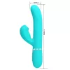 PRETTY LOVE - PERLITA MULTIFUNCTION 3 AZ 1-BEN G-SPOT VIBRÁTOR AQUA GREEN