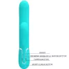 PRETTY LOVE - PERLITA MULTIFUNCTION 3 AZ 1-BEN G-SPOT VIBRÁTOR AQUA GREEN