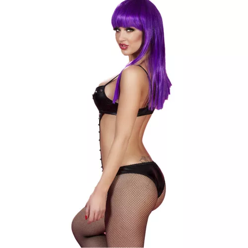 CHILIROSE - CR 3573 BODY BLACK S/M