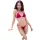 CHILIROSE - CR 4449 SZETT BIKINI PIROS S/M