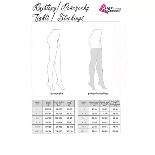 LIVCO CORSETTI DIVAT - GRARDDIS LC XG042 HARISNYA FEKETE EGYMÉRETŰ.