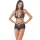 LIVCO CORSETTI DIVAT - DREZNA LC 90733 BRA + PANTY BLACK L/XL