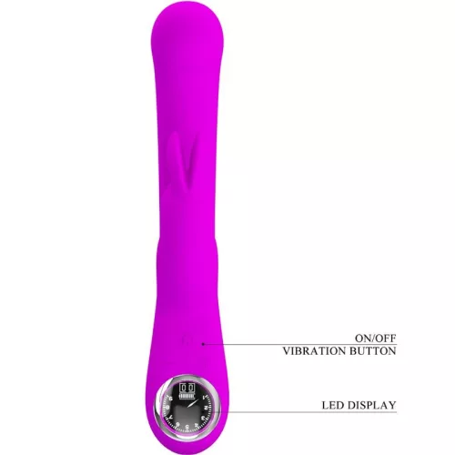 PRETTY LOVE - SKYLAR PURPLE STIMULATOR VIBRÁTOR