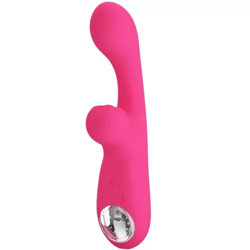 PRETTY LOVE - SKYLAR PINK STIMULATOR VIBRÁTOR