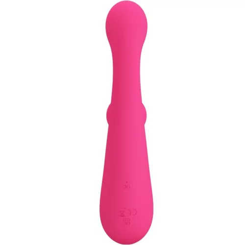 PRETTY LOVE - SKYLAR PINK STIMULATOR VIBRÁTOR