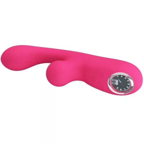 PRETTY LOVE - SKYLAR PINK STIMULATOR VIBRÁTOR