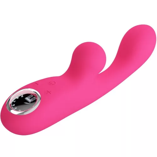 PRETTY LOVE - SKYLAR PINK STIMULATOR VIBRÁTOR