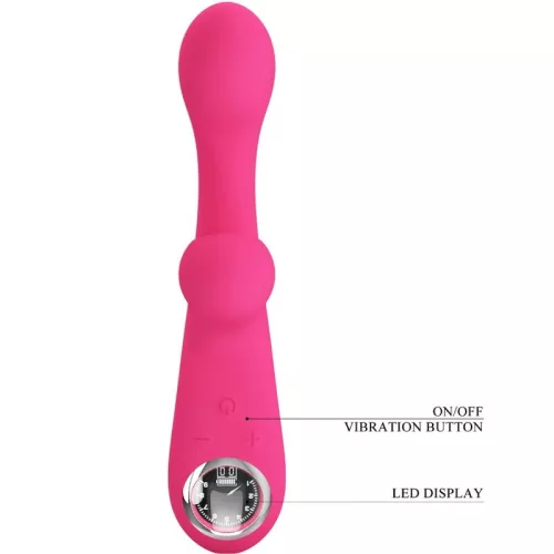 PRETTY LOVE - SKYLAR PINK STIMULATOR VIBRÁTOR
