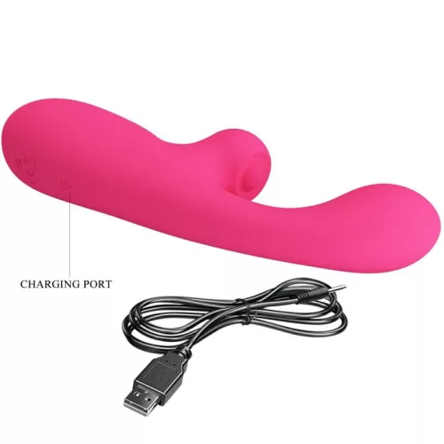 PRETTY LOVE - SKYLAR PINK STIMULATOR VIBRÁTOR