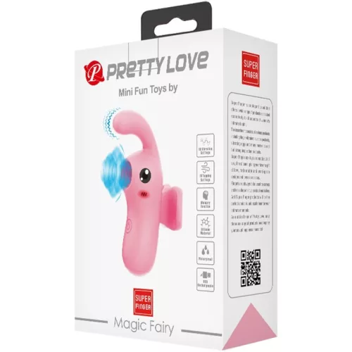 PRETTY LOVE - MINI FUN TOYS MAGIC FAIRY VIBRATOR & SUCKER ÁLTAL
