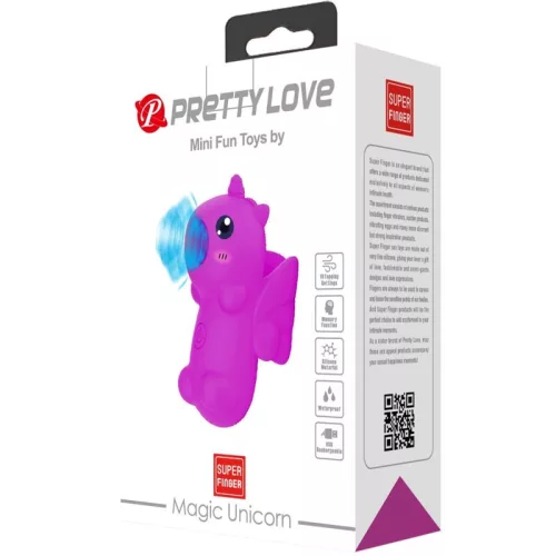 PRETTY LOVE - MINI FUN TOYS MAGIC UNICORN STIMULATOR-TÓL