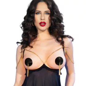 CHILIROSE - CR 4714 MELLBIMBÓ FEDÉLZET FEKETE