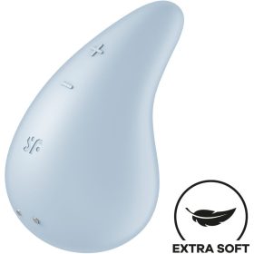 SATISFYER - HARMATCSEPP VIBRÁTOR KÉK LEFEKTETETT