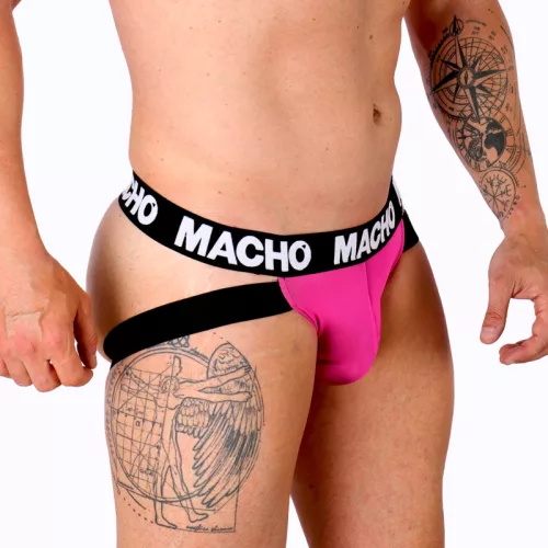 MACHO - MX28FR SPORTOLÓ PINK NEON XL