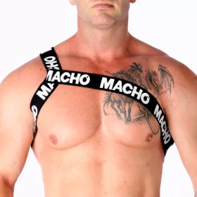MACHO - RÓMAI HEVEDER FEHÉR L/XL