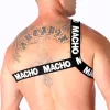 MACHO - RÓMAI HEVEDER FEHÉR L/XL