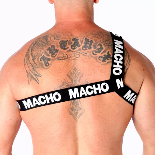 MACHO - RÓMAI HEVEDER FEHÉR L/XL