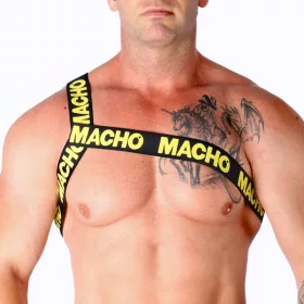 MACHO - RÓMAI HÁM, SÁRGA S/M