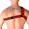 MACHO - RÓMAI HÁM, PIROS L/XL