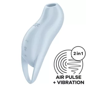 SATISFYER - POCKET PRO 1 KLITORIS STIMULÁTOR VILÁGOSKÉK