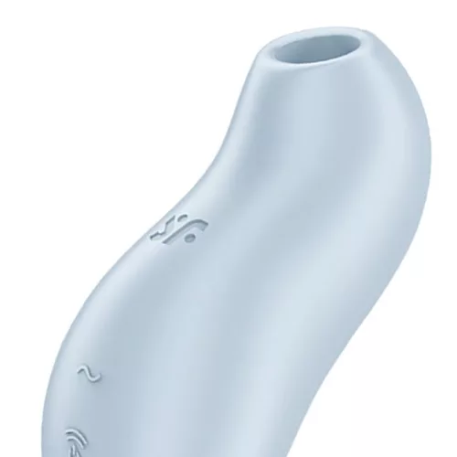 SATISFYER - POCKET PRO 1 KLITORIS STIMULÁTOR VILÁGOSKÉK