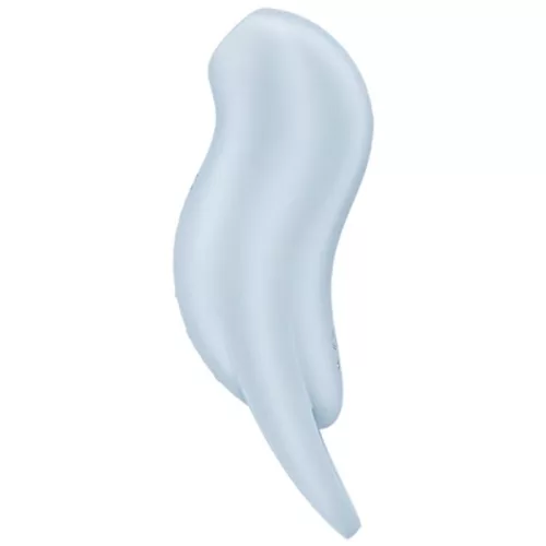 SATISFYER - POCKET PRO 1 KLITORIS STIMULÁTOR VILÁGOSKÉK