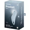 SATISFYER - POCKET PRO 1 KLITORIS STIMULÁTOR VILÁGOSKÉK